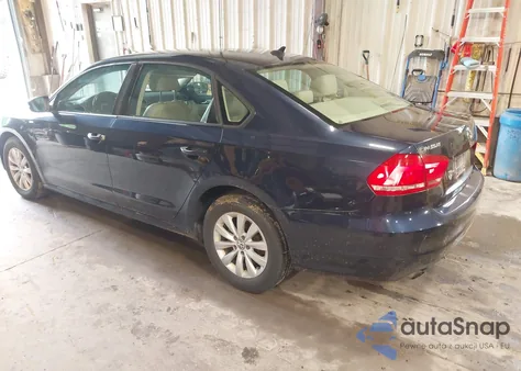 2014 Volkswagen Passat 2.5L Wolfsburg Edition from USA, damaged, VIN 1VWAP7A34EC010664